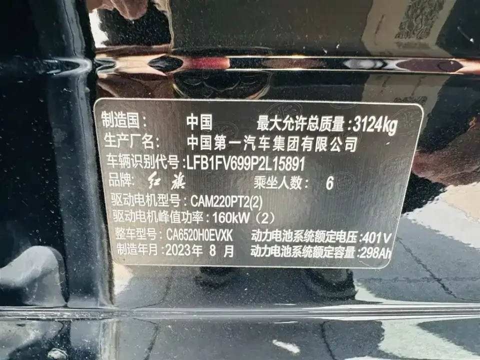 Hongqi Hongqi E-HS9