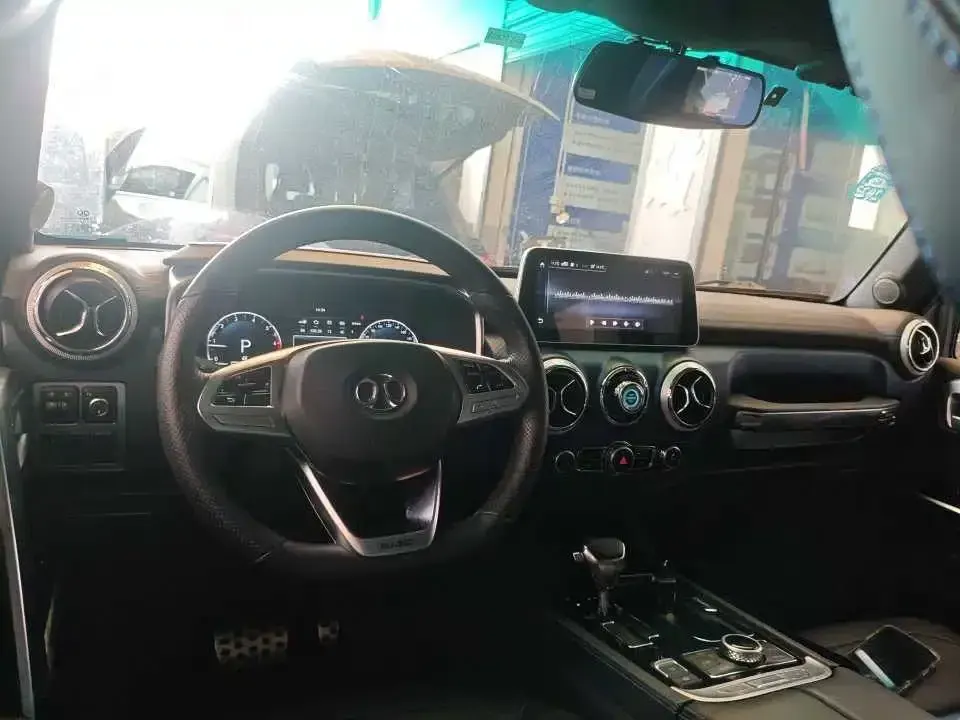 Beijing Off-Road BJ40