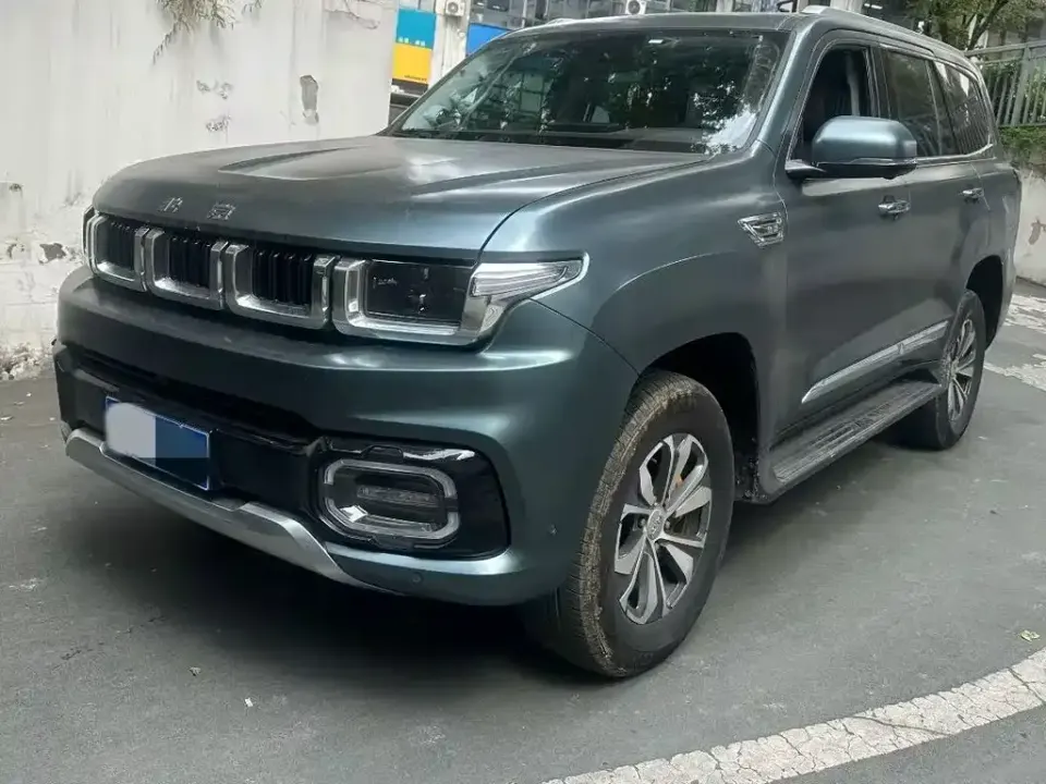 Beijing Off-Road BJ60