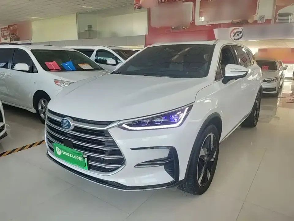 BYD Tang New Energy