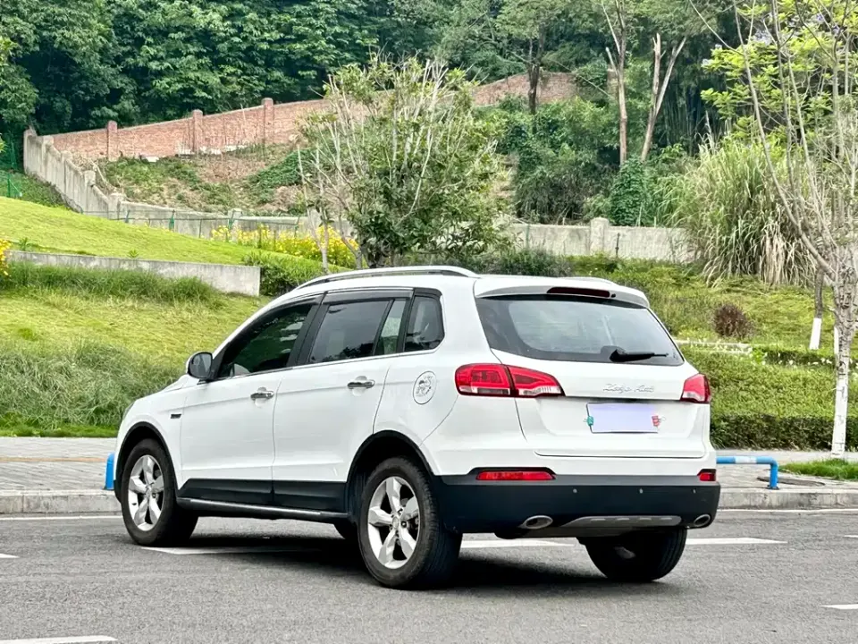 Zotye X5