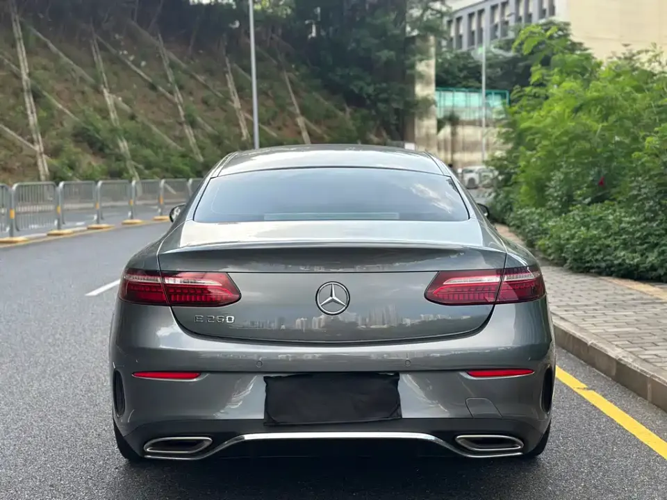 Mercedes-Benz E-Class (Import)