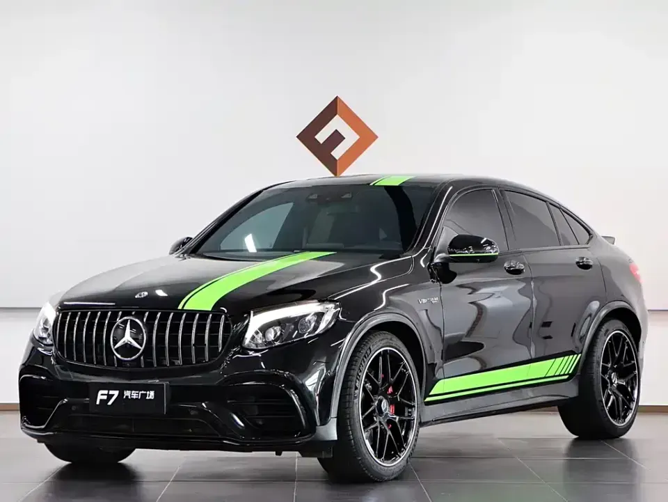 Mercedes-Benz GLC Coupe AMG