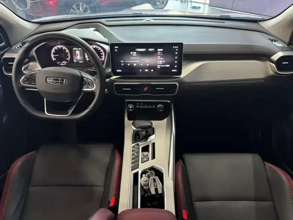 Geely Binyue