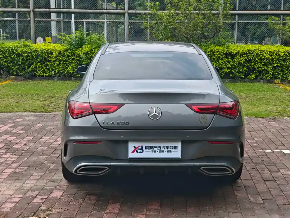 Mercedes-Benz CLA (Import)