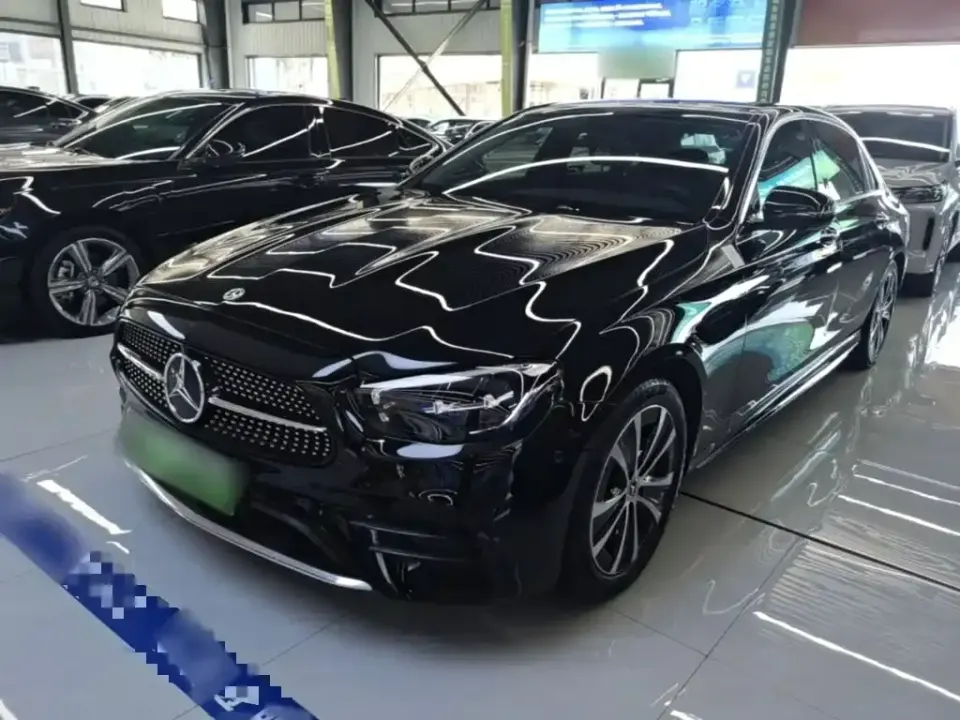 Mercedes-Benz E-Class New Energy