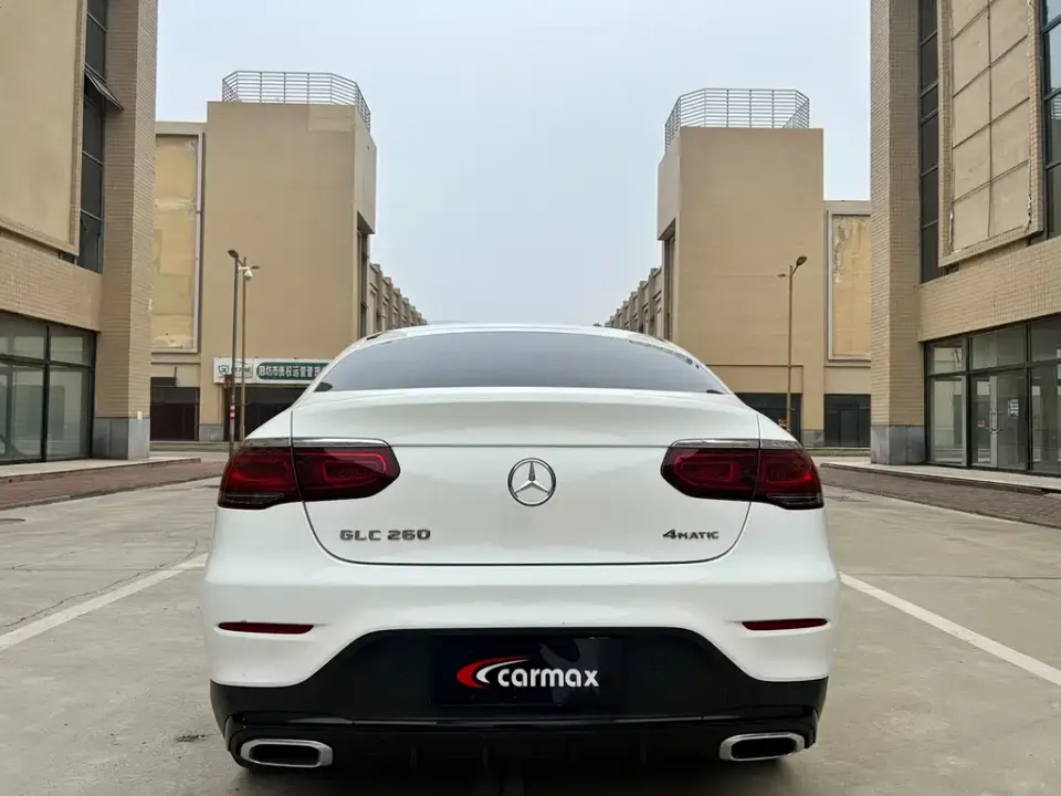Mercedes-Benz GLC Coupe