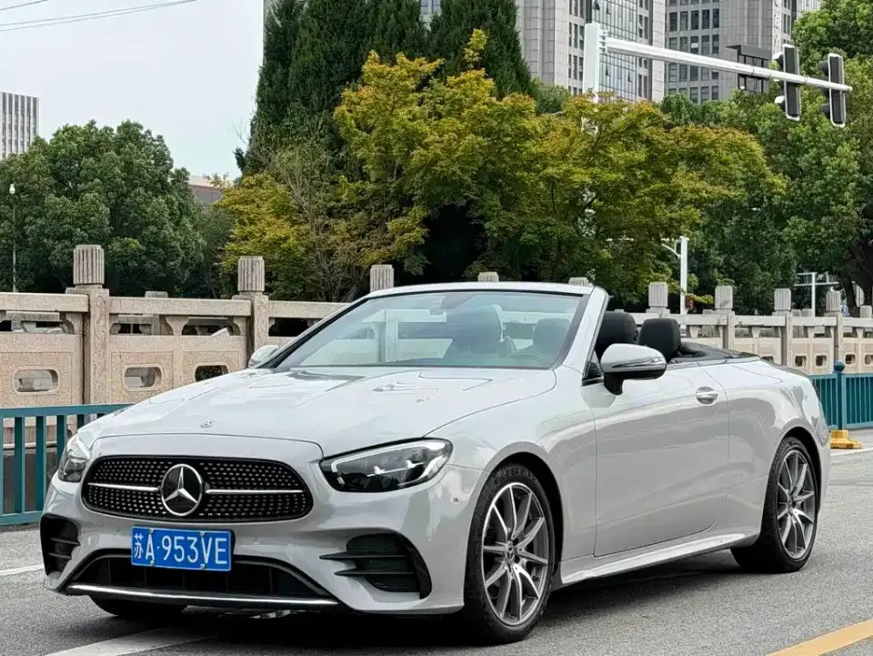 Mercedes-Benz E-Class (Import)
