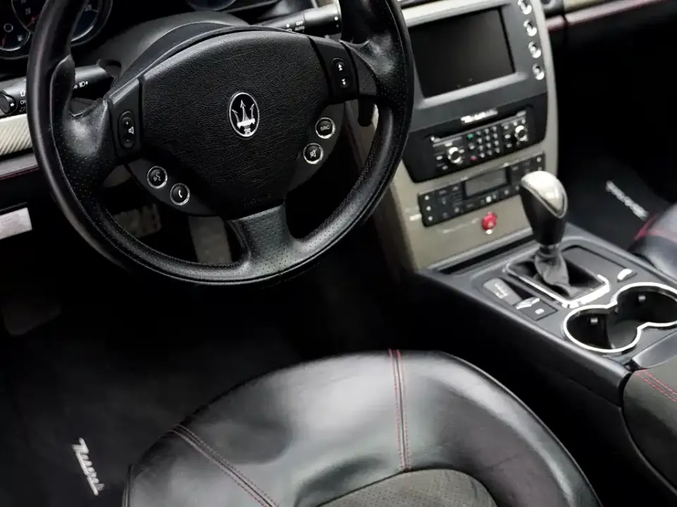 Maserati Quattroporte