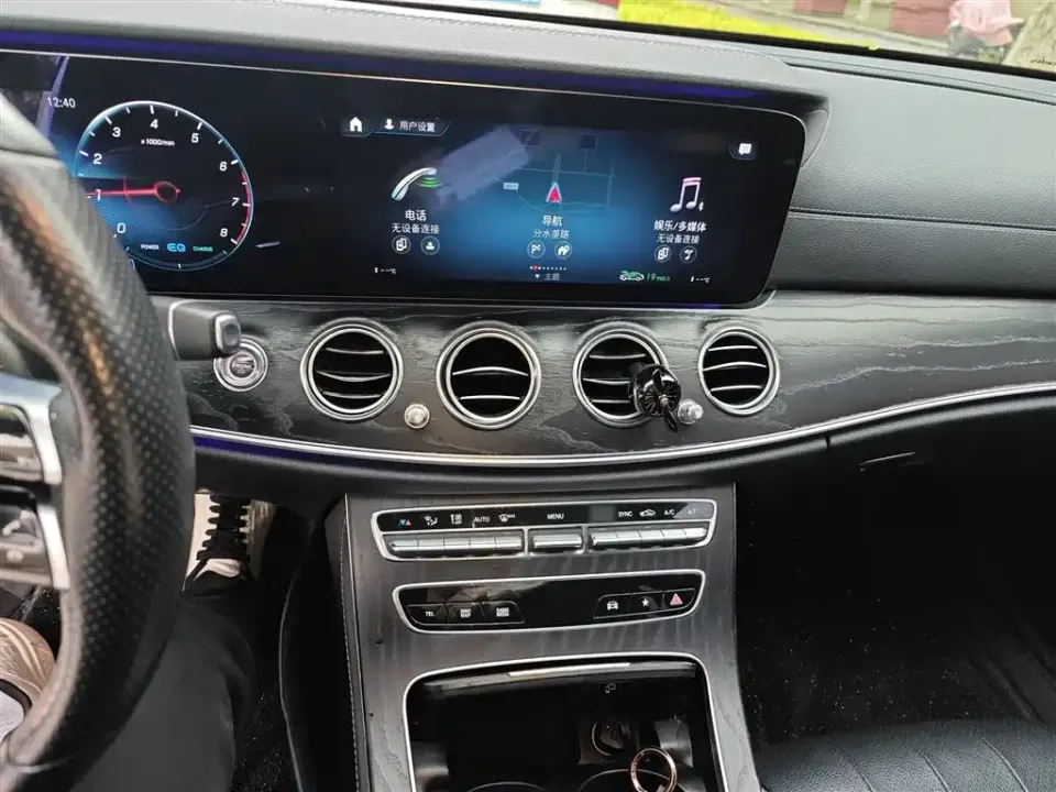 Mercedes-Benz E-Class (Import)