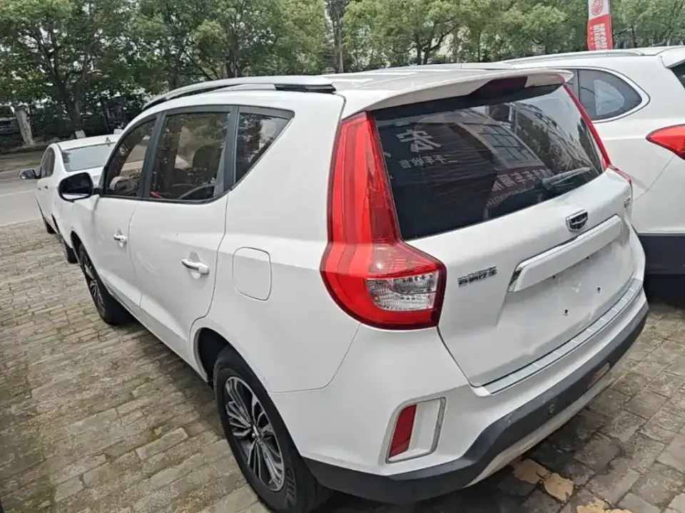 Geely Vision X6