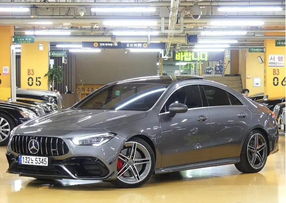 Mercedes-Benz CLA-Class