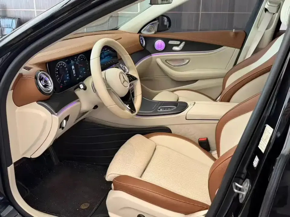 Mercedes-Benz E-Class New Energy