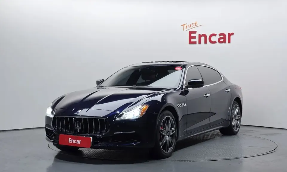 Maserati Quattroporte
