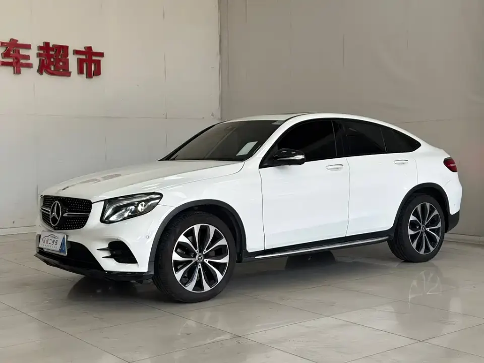 Mercedes-Benz GLC Coupe