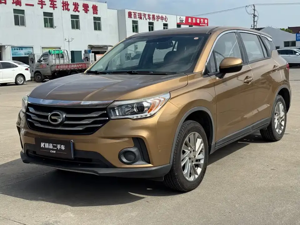 GAC Trumpchi GS4