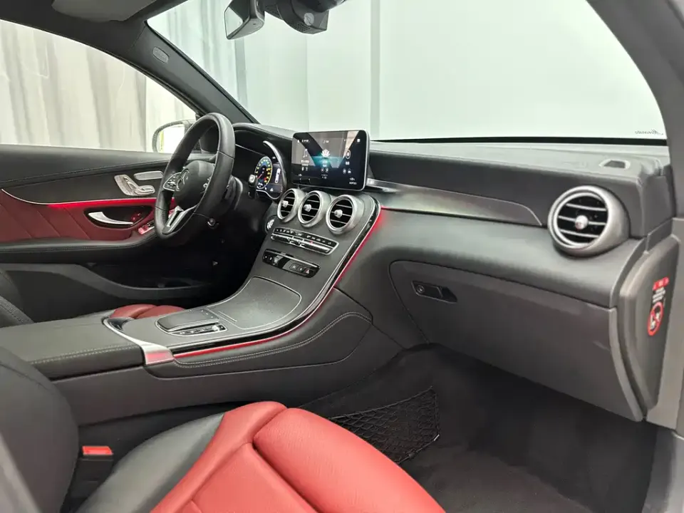 Mercedes-Benz GLC Coupe