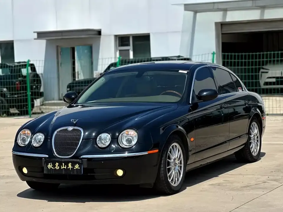 Jaguar S-type