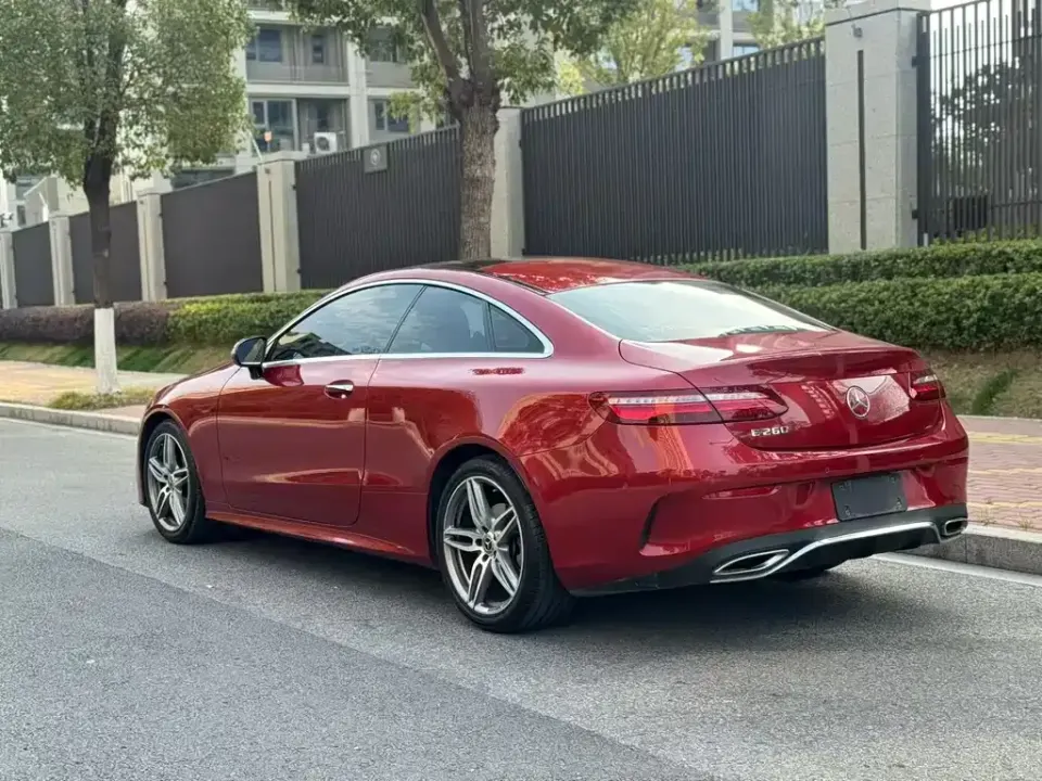 Mercedes-Benz E-Class (Import)