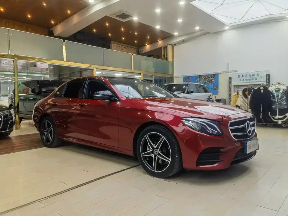 Mercedes-Benz E-Class (Import)