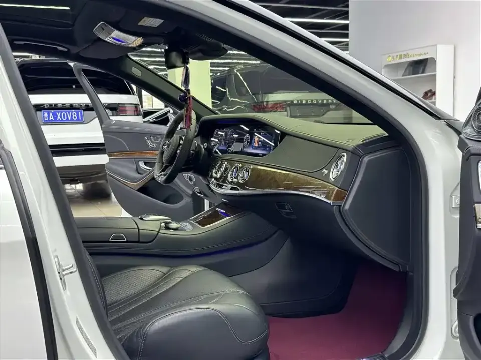 Mercedes-Benz S-Class AMG
