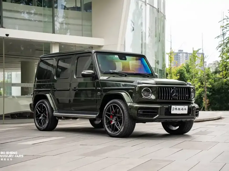 Mercedes-Benz G-Class AMG