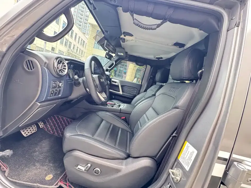 Beijing Off-Road BJ40