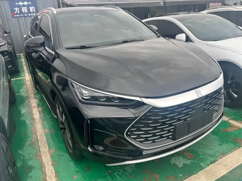 BYD Tang New Energy