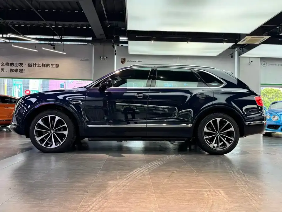 Bentley Bentayga