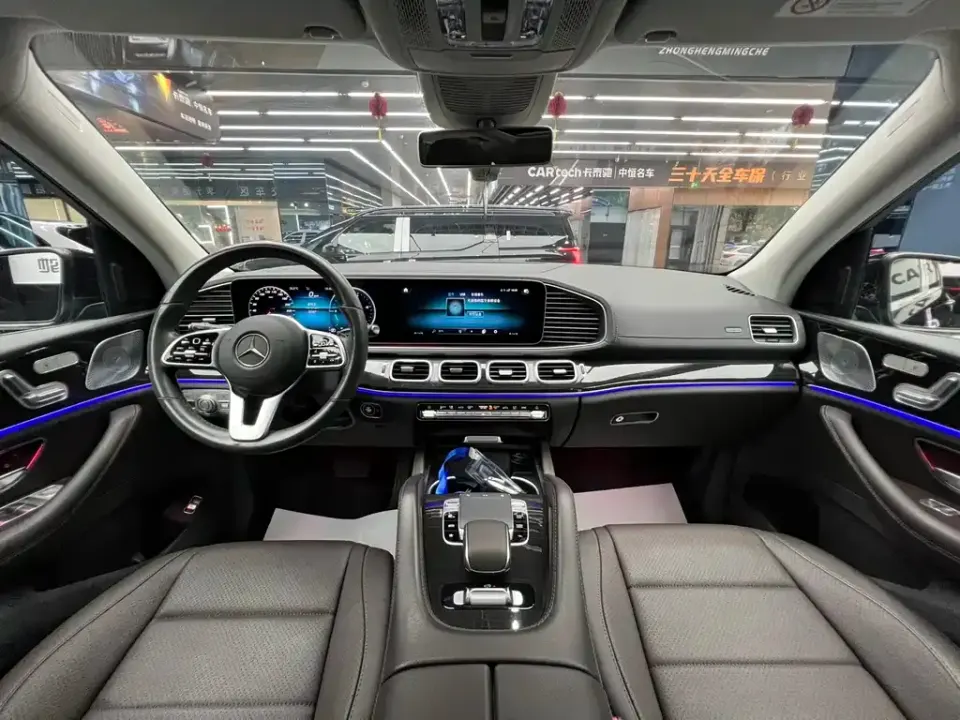 Mercedes-Benz GLE (Import)