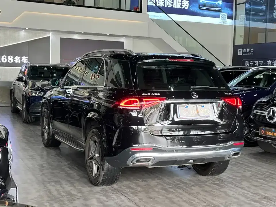 Mercedes-Benz GLE (Import)