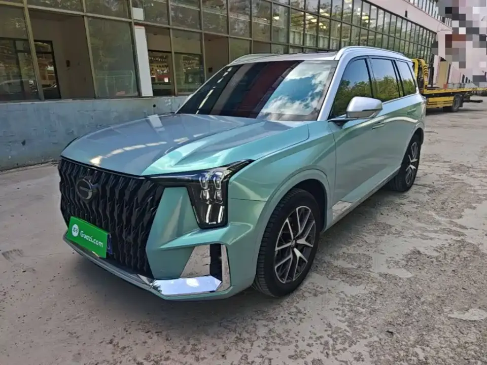 GAC Trumpchi GS8