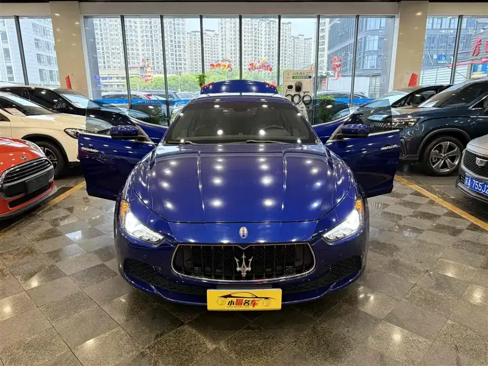 Maserati Ghibli