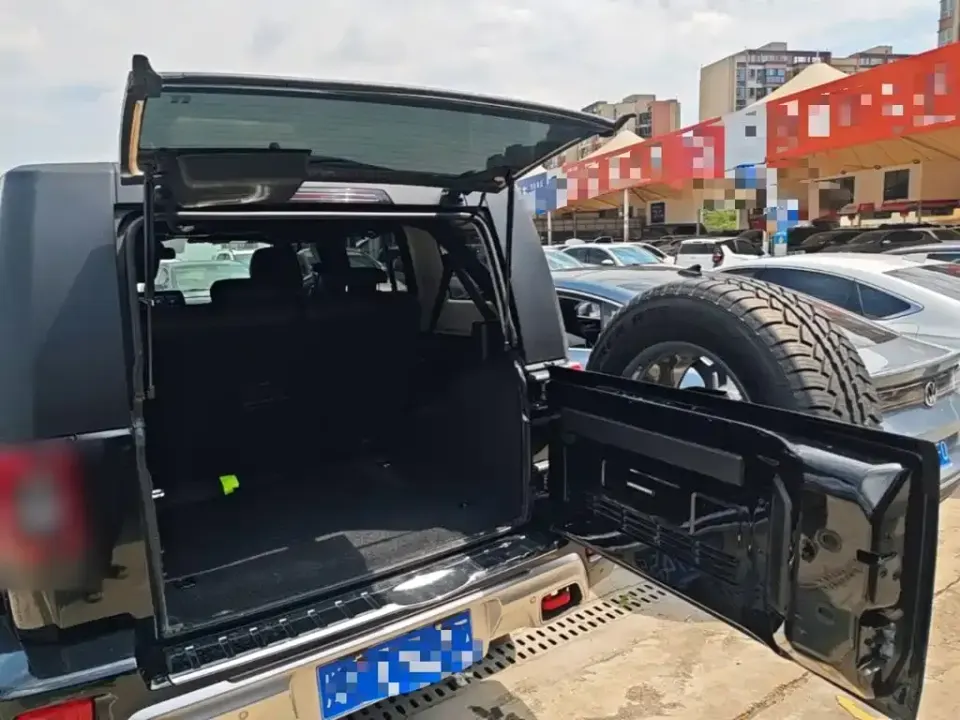 Beijing Off-Road BJ40