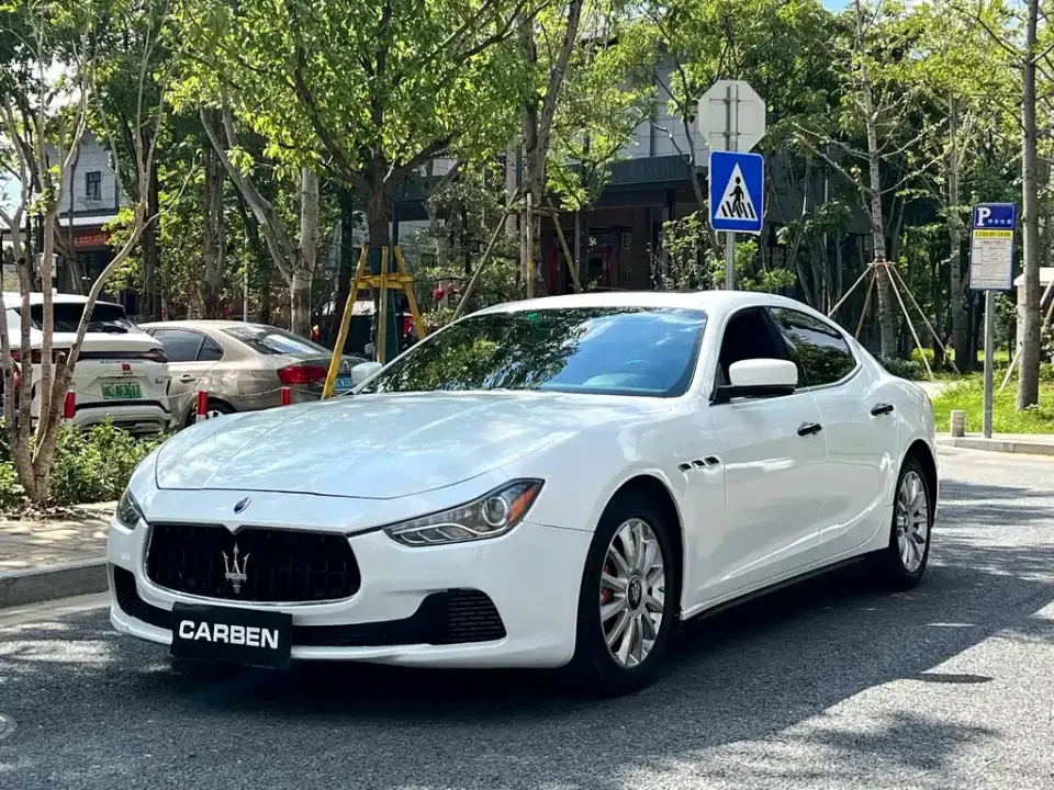 Maserati Ghibli