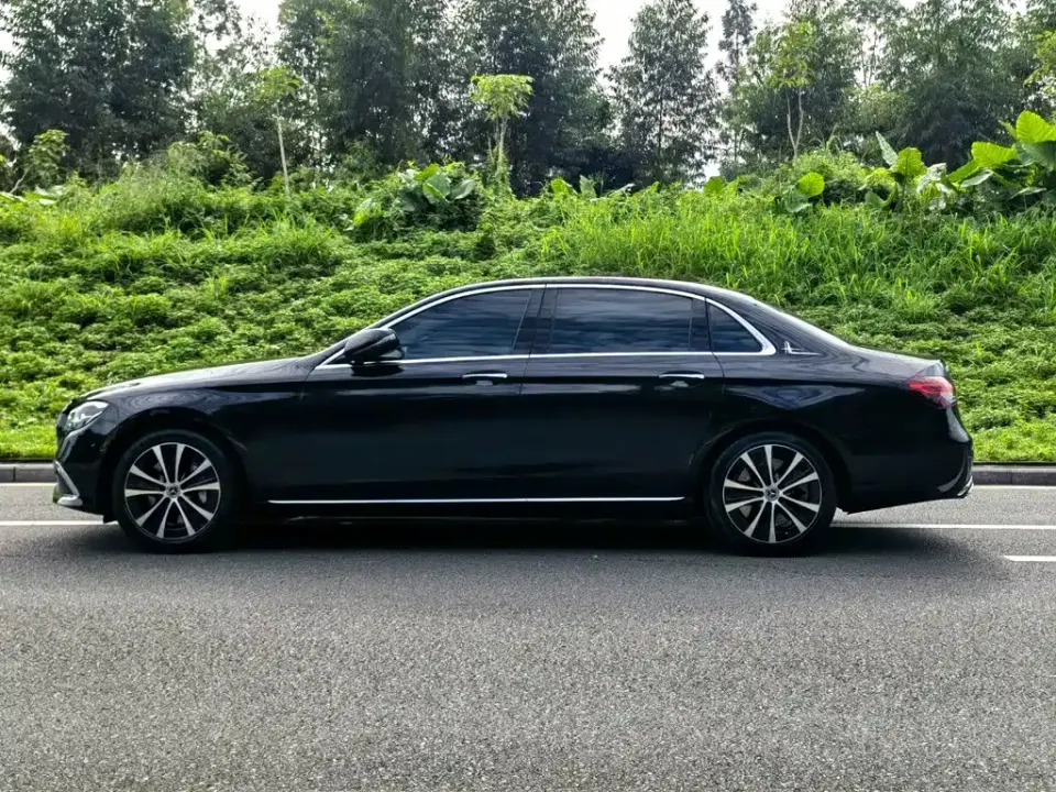 Mercedes-Benz E-Class New Energy