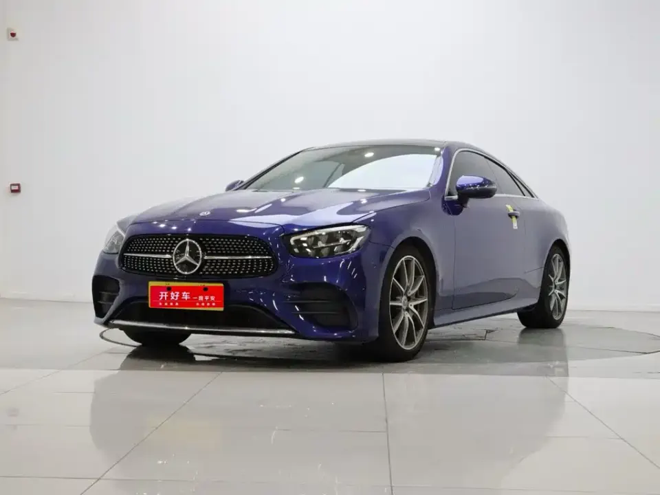 Mercedes-Benz E-Class (Import)