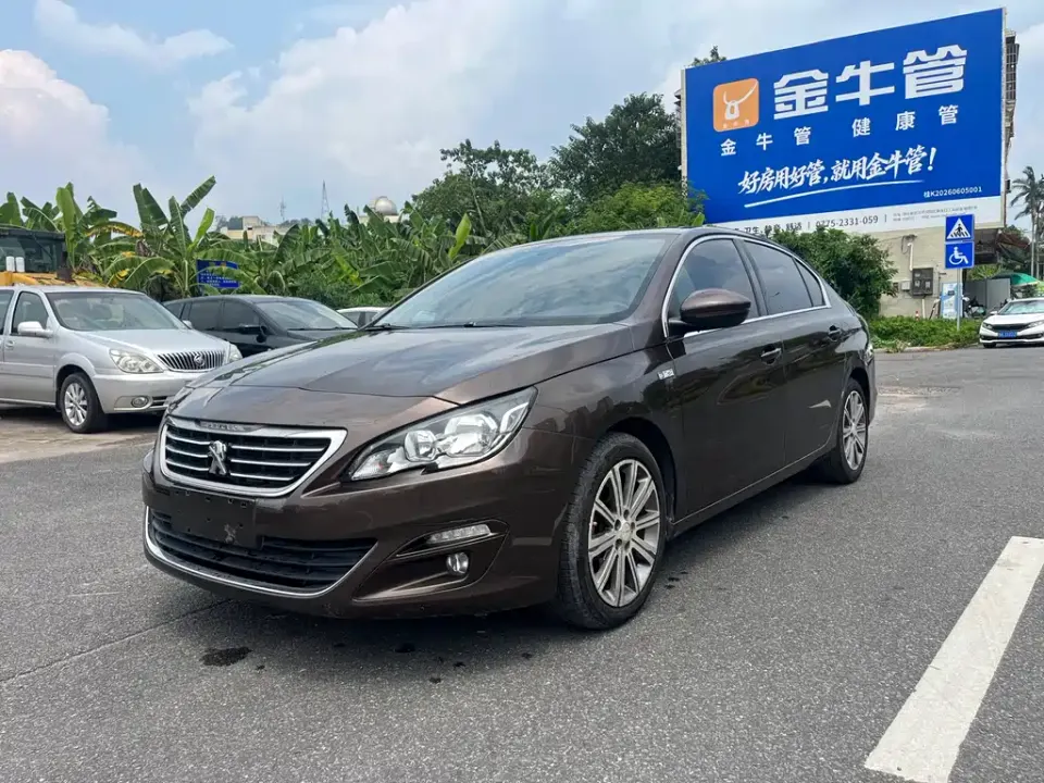 Peugeot 408