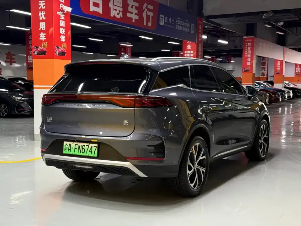 BYD Tang New Energy