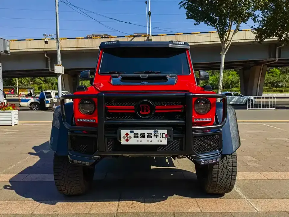 Mercedes-Benz G-Class