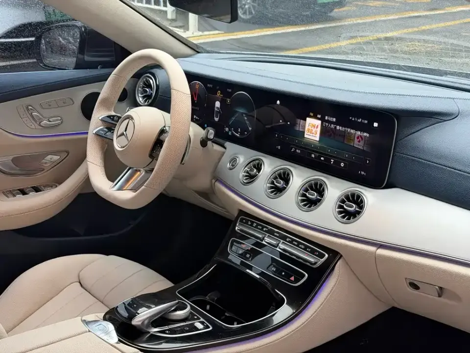 Mercedes-Benz E-Class (Import)