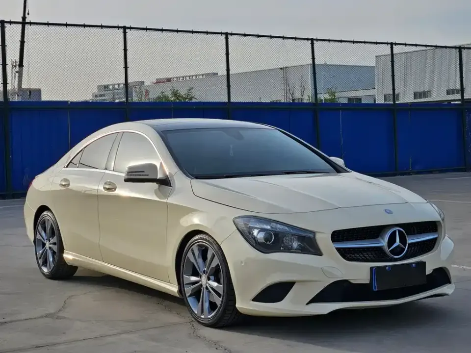 Mercedes-Benz CLA (Import)