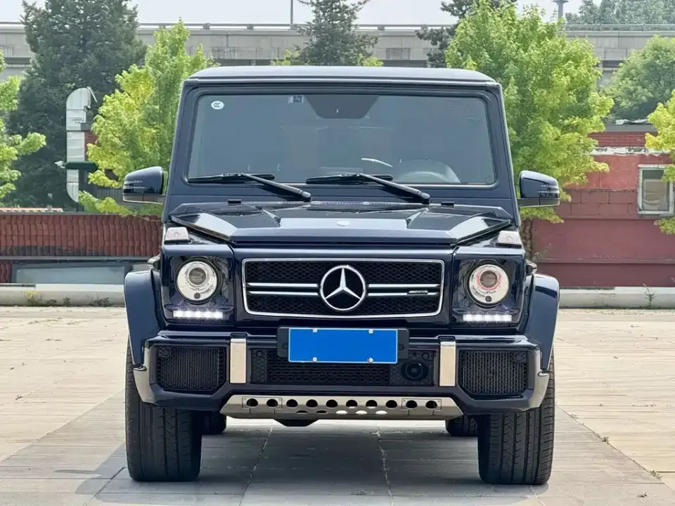 Mercedes-Benz G-Class AMG