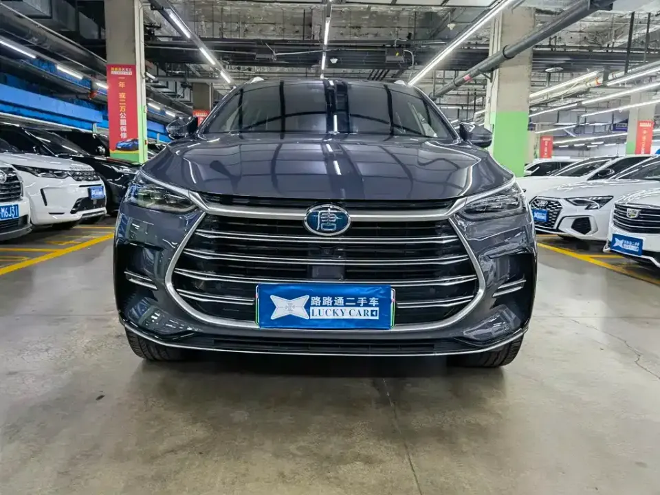 BYD Tang New Energy