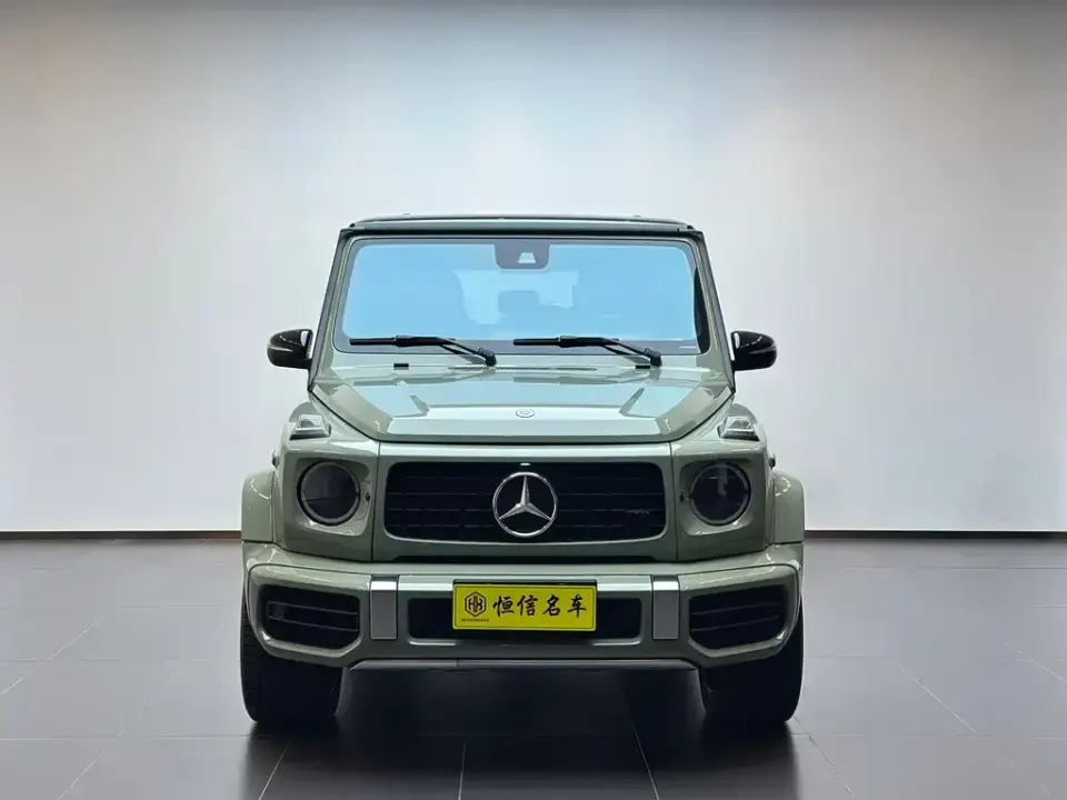 Mercedes-Benz G-Class AMG