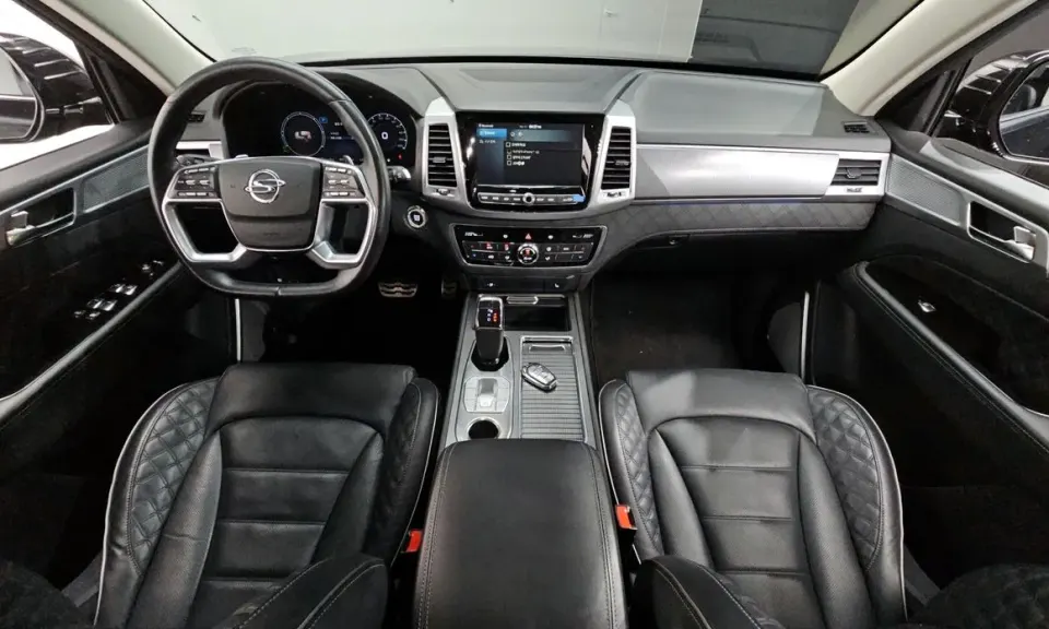 KG_Mobility_Ssangyong Rexton