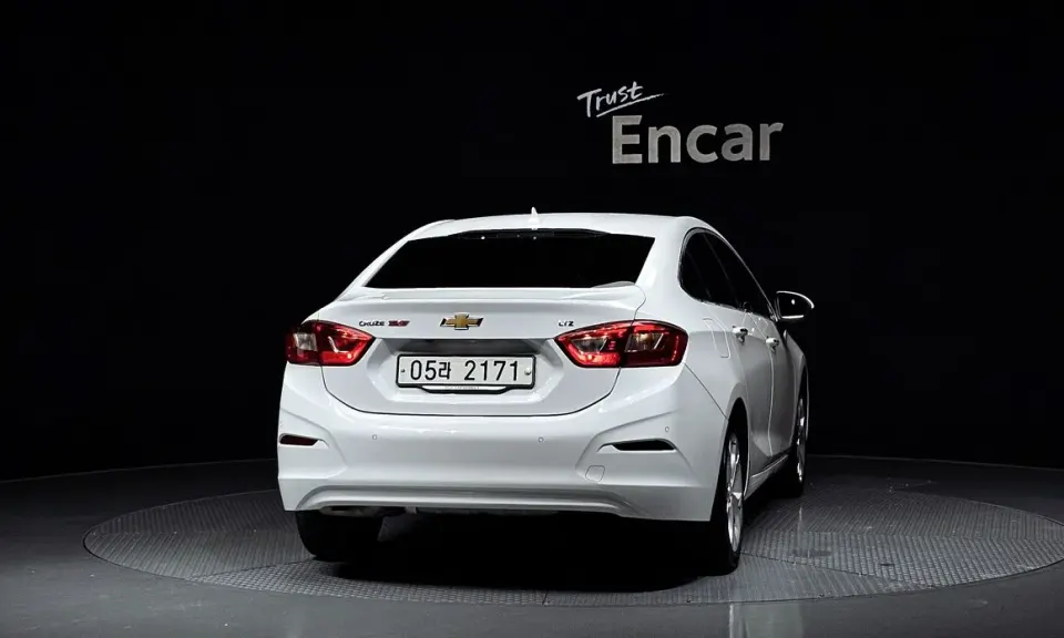 ChevroletGMDaewoo Cruze