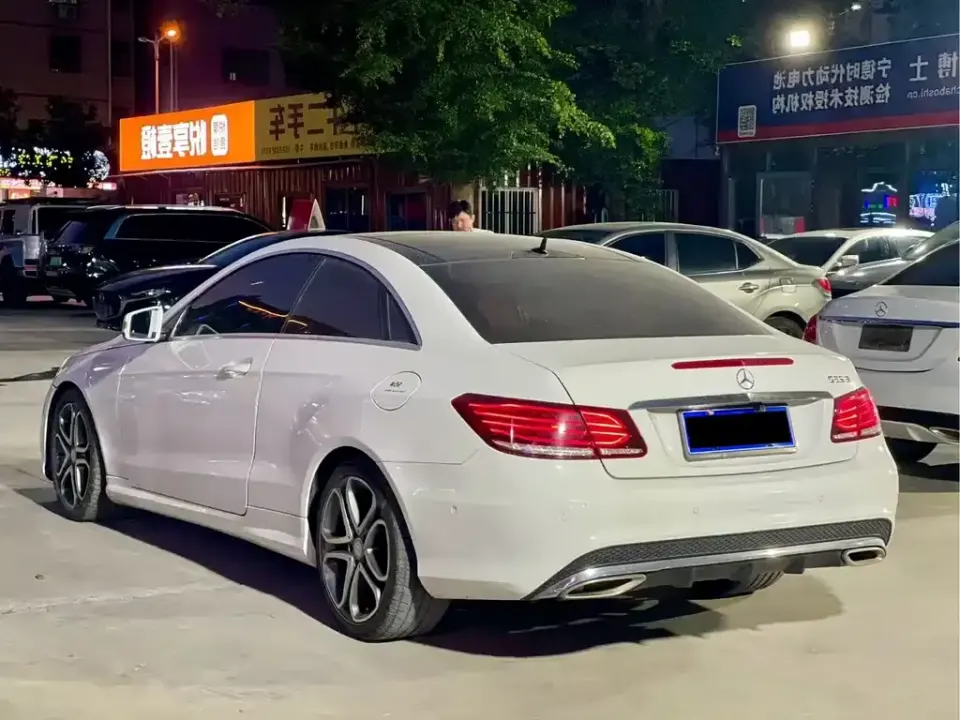 Mercedes-Benz E-Class (Import)