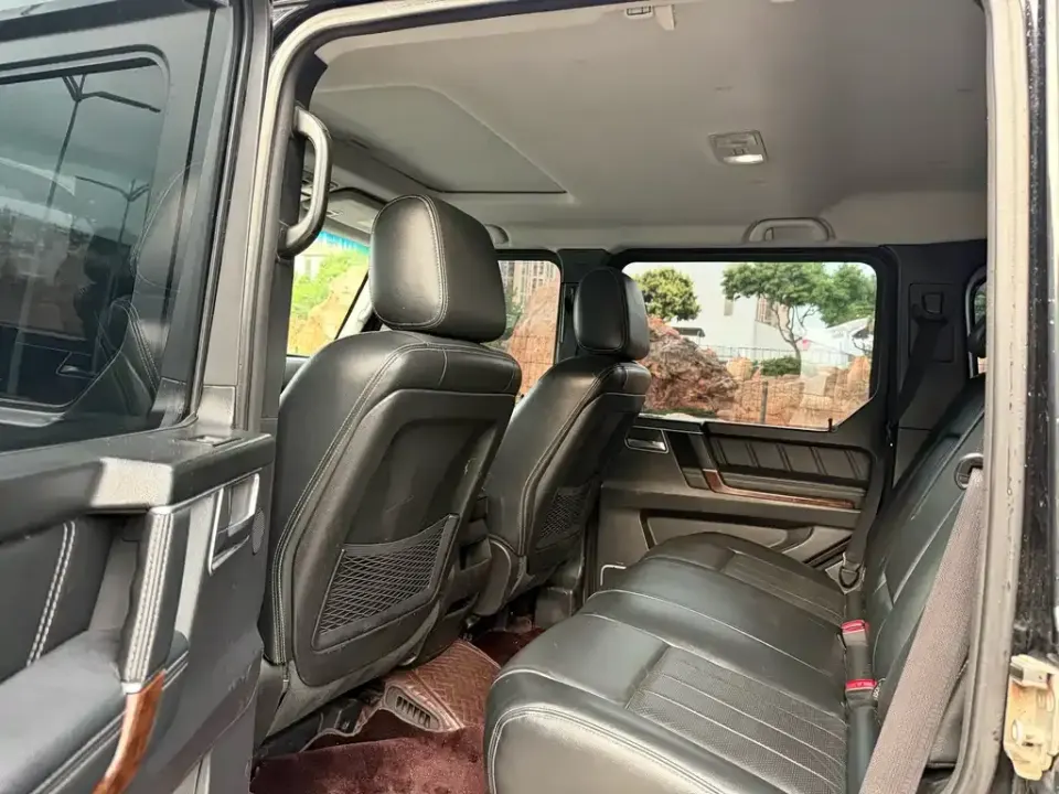 Beijing Off-Road BJ80