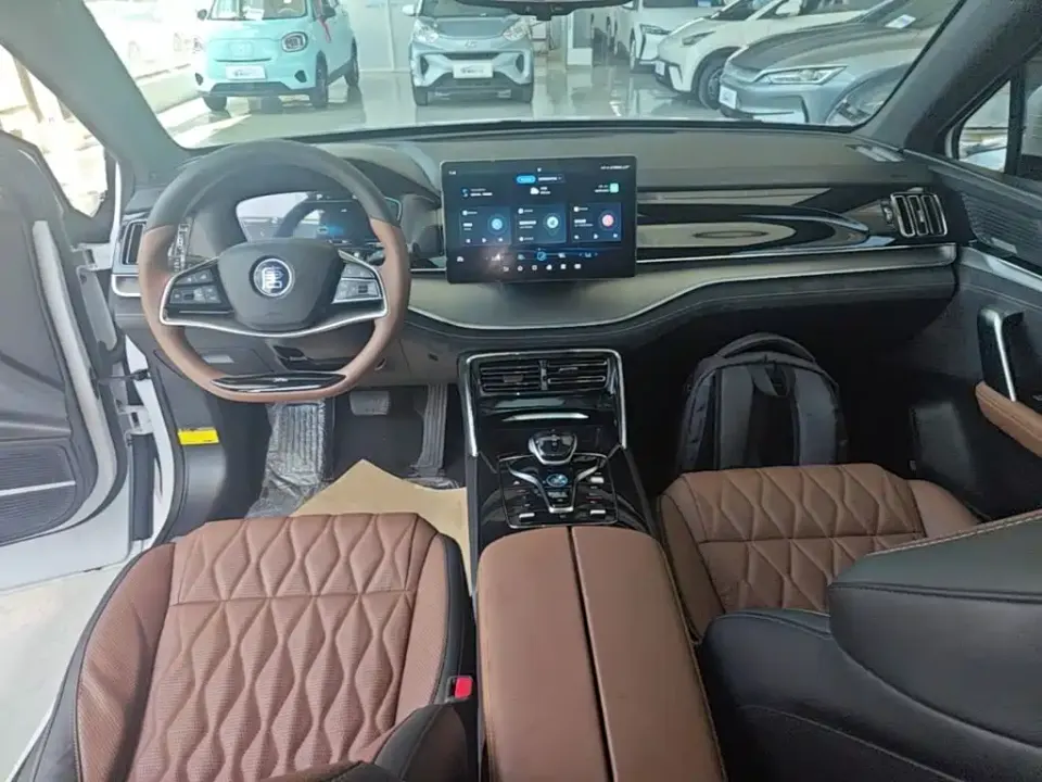 BYD Tang New Energy
